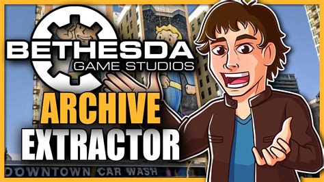 bethesda archive extractor|B.A.E. .
